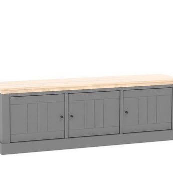 COSY - Meuble TV 3 portes