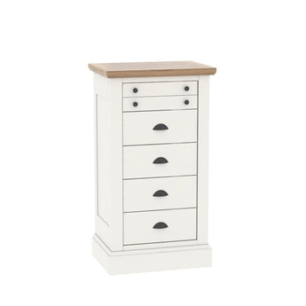 ROMANCE CH - Chiffonnier 5 tiroirs