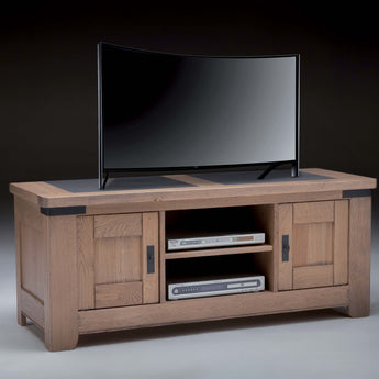 TALOS - Meuble TV 2 portes